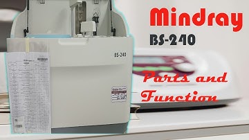 How to use the fully automated biochemistry analyser Part 1 #Primecaremedicalcenter #MindrayBS240