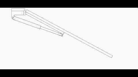 LINEAR MOTOR 25 CM SWING GATE OPENER