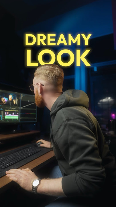 How to Create Dreamy Cinematic Glow Effect in Premiere ✨
