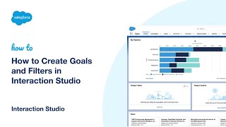 How to Create Goals and Filters in Marketing Cloud Personalization