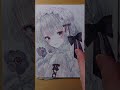 ヤフオク出品中●透明水彩●Watercolor illustration●#アナログイラスト#透明水彩#イラスト