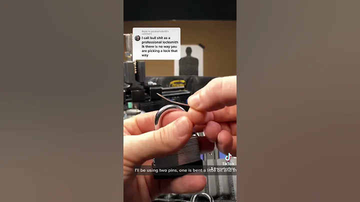 #lockpicking #diy #survival #military