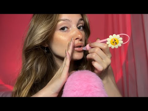 ASMR: BRUITS DE BOUCHE ET VISUEL pour te mettre KO🫦🌼