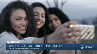 Protecting your kids from online predators