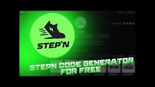 STEPN CODE GENERATOR   HOW TO GET ACTIVATION CODE STEPN   STEPN CODES screenshot 5