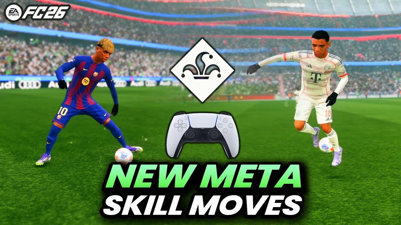 Meta Fc *NEW* META FC 26 SKILL MOVES YOU NEED TO LEARN! - YouTube