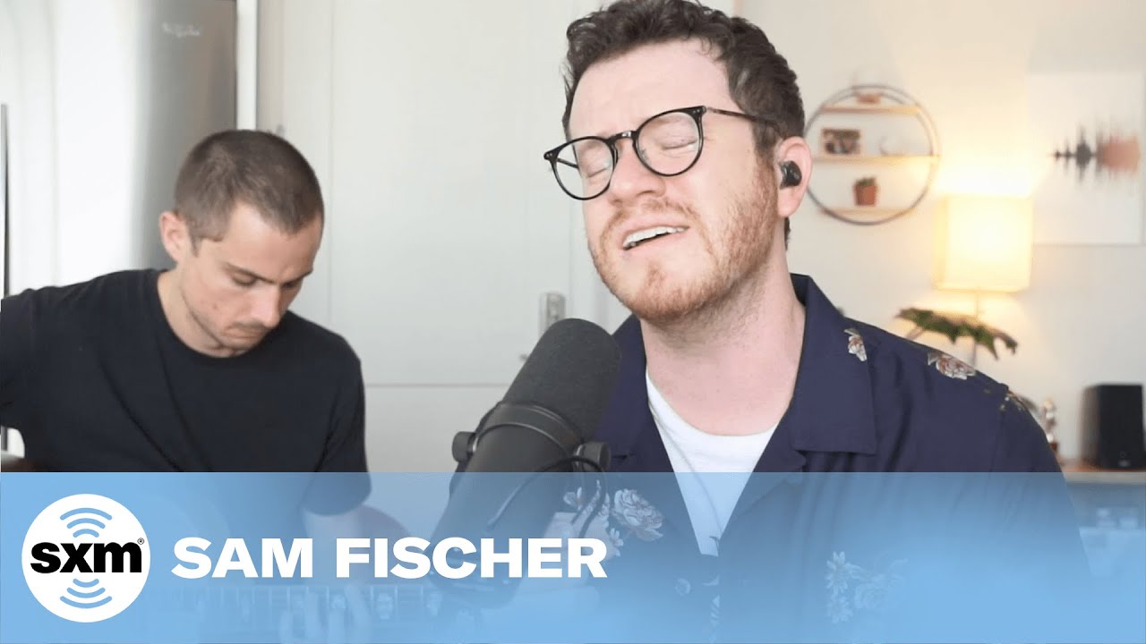 Sam Fischer - This City (Acoustic) [Live for SiriusXM] | Next Wave Virtual Concert Series