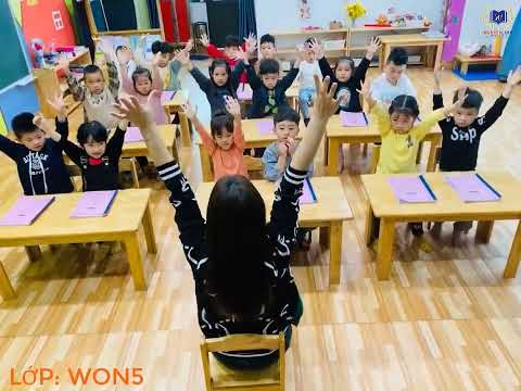 WON5-KHỞI ĐỘNG TRƯỚC GIỜ HỌC-CÙNG BINGOASSA