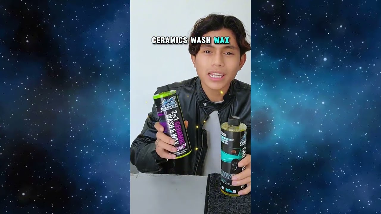 Shark Wax Shampoo - Clean, Shine, Protect 