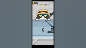 Cat Escape! Infinity Hide and seek : Cat Escape #shorts Level 99