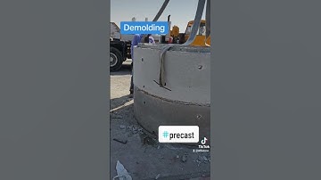 Secret of lifting precast elements. #precast #construction #concreting #lifting