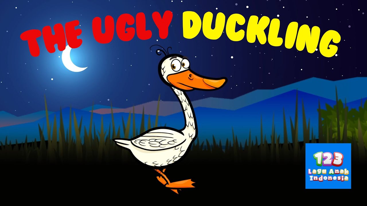 The Ugly Duckling 🐣 🐥🦢 fairy tale 🐣 🐥🦢 123 Lagu Anak Indonesia - YouTube