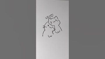 Easy things to draw when Bored ✏️ Part 23 #drawing #sketch #cute #draws