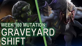 Starcraft II: Co-Op Mutation #180 - Graveyard Shift [Toxic Vision]