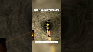 The Hole Never Ends scary chicken tried to eat me #theholeneverends #vrgaming #metaquest3