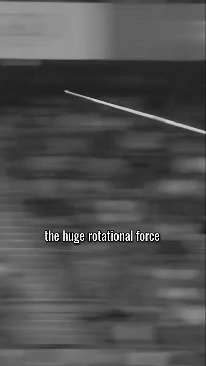 This Javelin Throw Was So Powerful It Got Banned