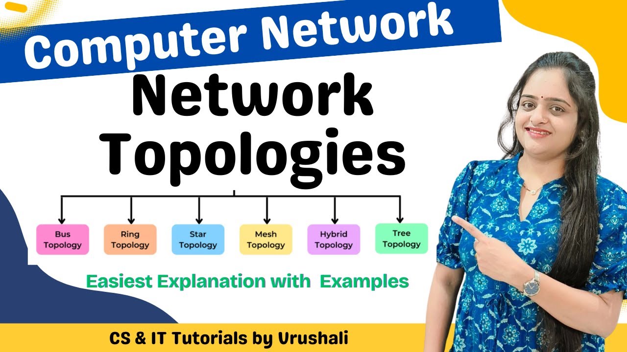 CN 3: Network Topologies Explained: Types & Examples!  |  ALL IN ONE