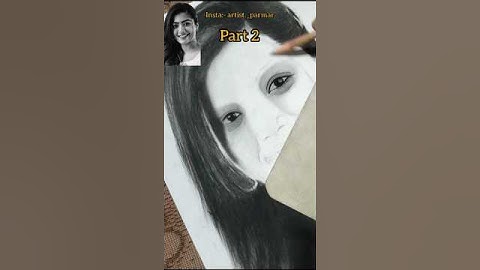 Rashmika mandanna sketch part 2 #art  #drawing #pencilportrsit #sketch #shorts #rashmikamandanna