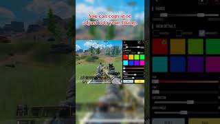 How to Change Graphics Settings in COD Mobile for Better Visibility #codm #shorts #gaming