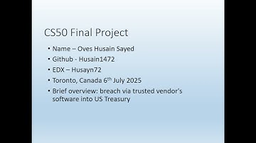 CS50 Cybersecurity Final Project