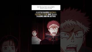When There's No Fights 😡 #jjl #jujutsukaisen #shorts