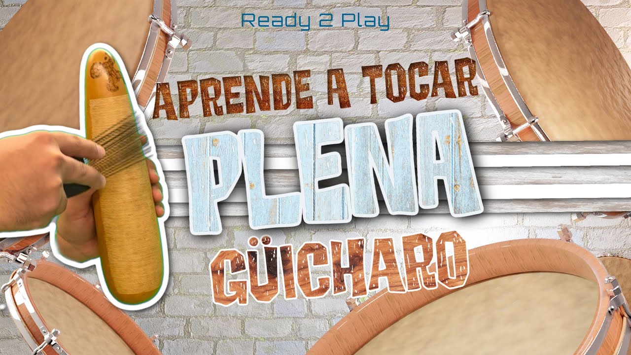 Aprende a Tocar Plena con el GÜICHARO (Güiro Puertorriqueño) - Lecciones de Percusión para Todos