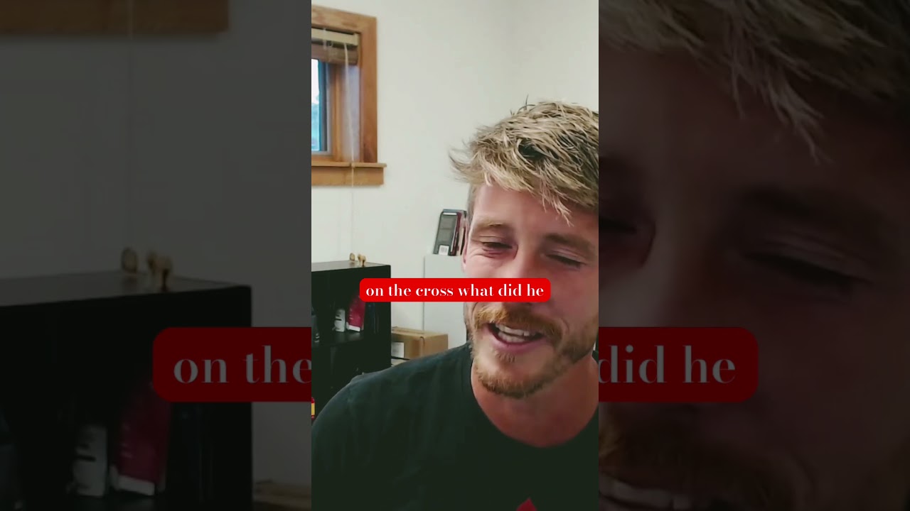 Embracing suffering with Jesus