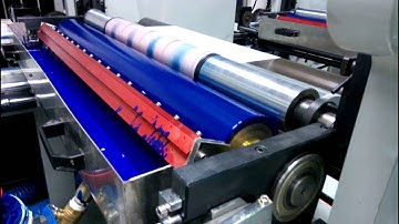 High Quality Flexo Printing Machine For Paper and Non Woven