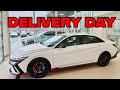 Taking Delivery Of A 2025 Hyundai Elantra N Taking Delivery Of A 2025 Hyundai Elantra N