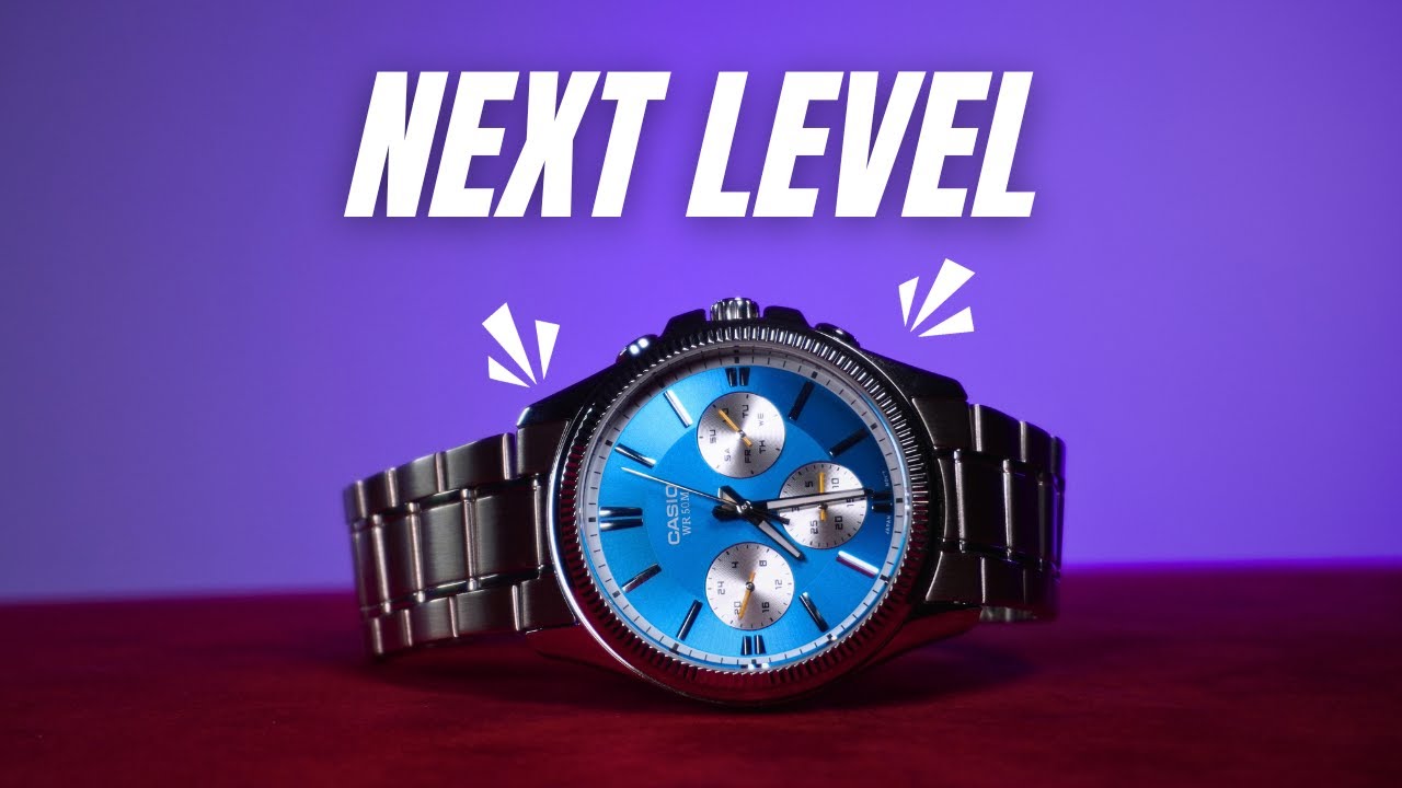 This Watch proves why Casio is called 