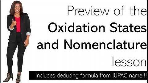 🧪 Oxidation States & Systematic Naming | AS Level Chemistry | Edexcel A Level Spec Explained