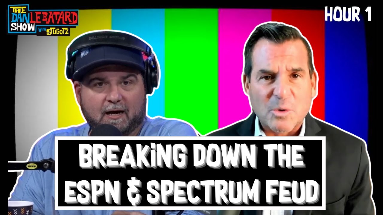 David Samson Breaks Down ESPN and Spectrum Feud and Why Its Stopping Some From Watching Football