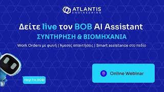 See BOB AI Assistant Live: AI for Industrial Maintenance | Webinar Recording
