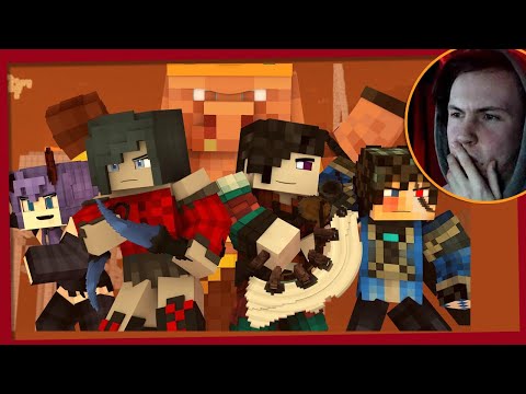 "Eternal" - A Minecraft Music Video ♪ - Reaction by Rainimator