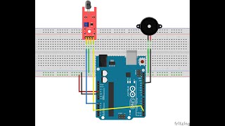 Fire Alarm project with Arduino مشروع إنذار الحريق باستخدام الأردوينو screenshot 3