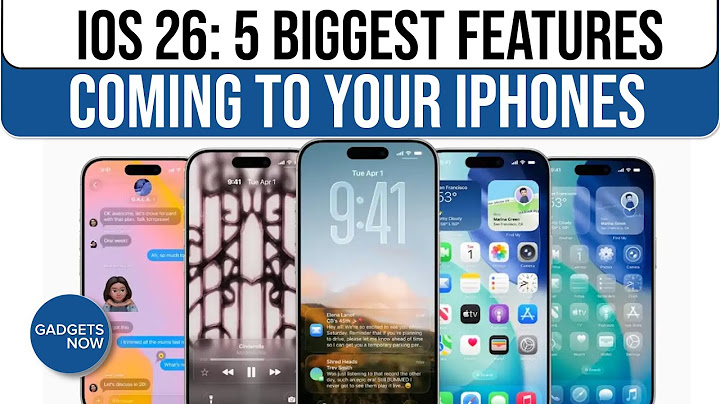 Apple iOS 26: Top 5 iOS 26 Features You NEED to See!
