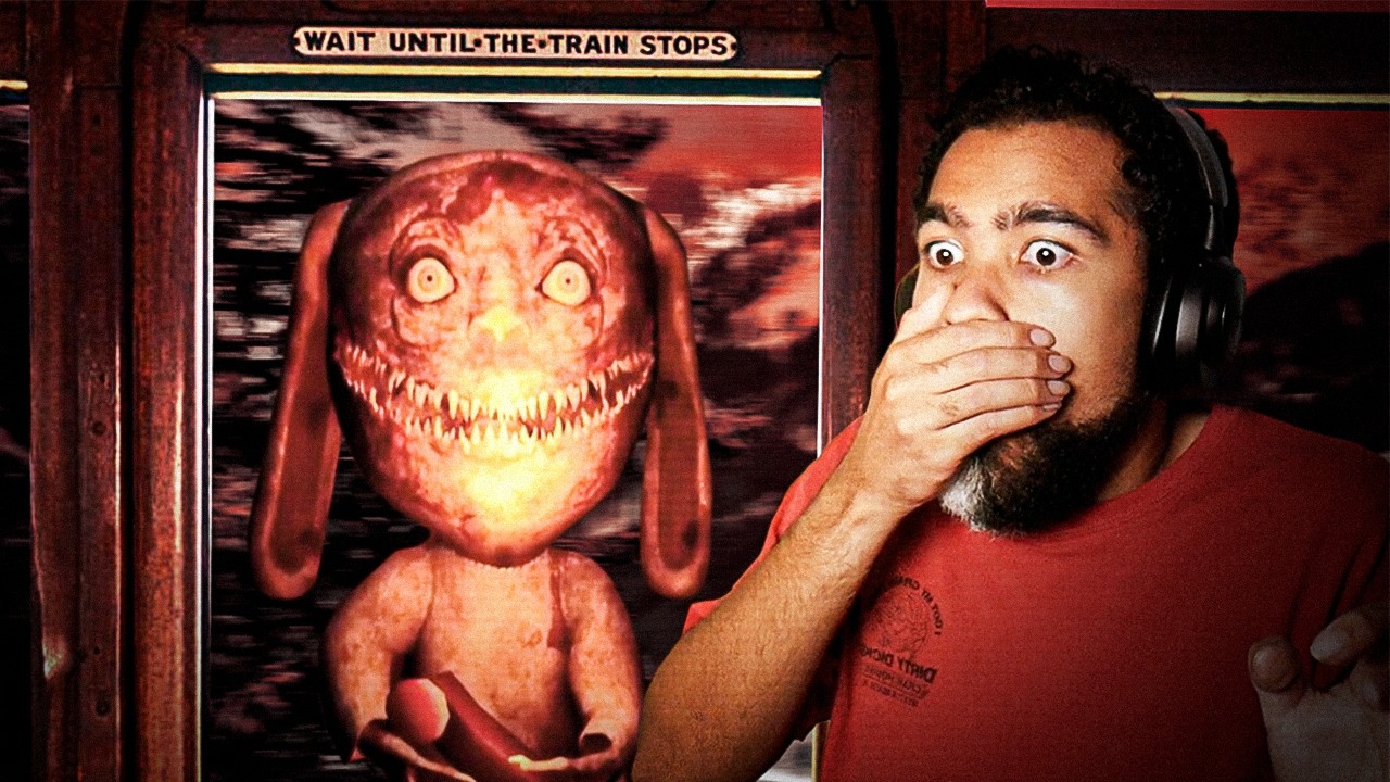 They Made a 'Polar Express' Horror Game AND IT HAS THE NASTIEST F#%KING JUMPSCARES OF ALL TIME!