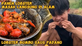 Download Lagu OLAHAN LOBSTER AIR TAWAR BUMBU SAUS PADANG HASIL ALAM DIJAMIN NGILERR MP3