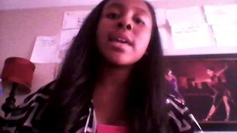 Sharise singing Latch by Sam Smith