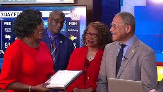 WALB Chief Meteorologist Yolanda Amadeo honored for 30 years of service to South Ga.