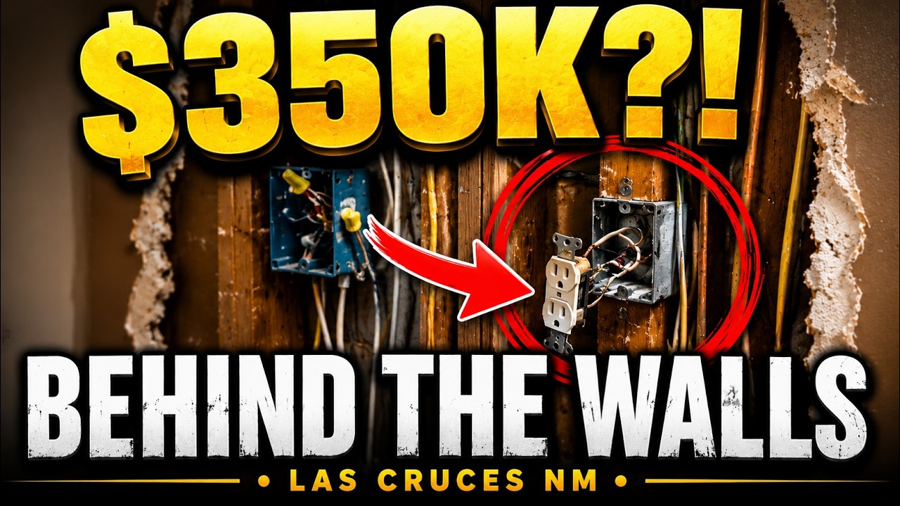$350K New Home in Las Cruces NM 🔨 BEFORE the Drywall | What Buyers Never See (2026)