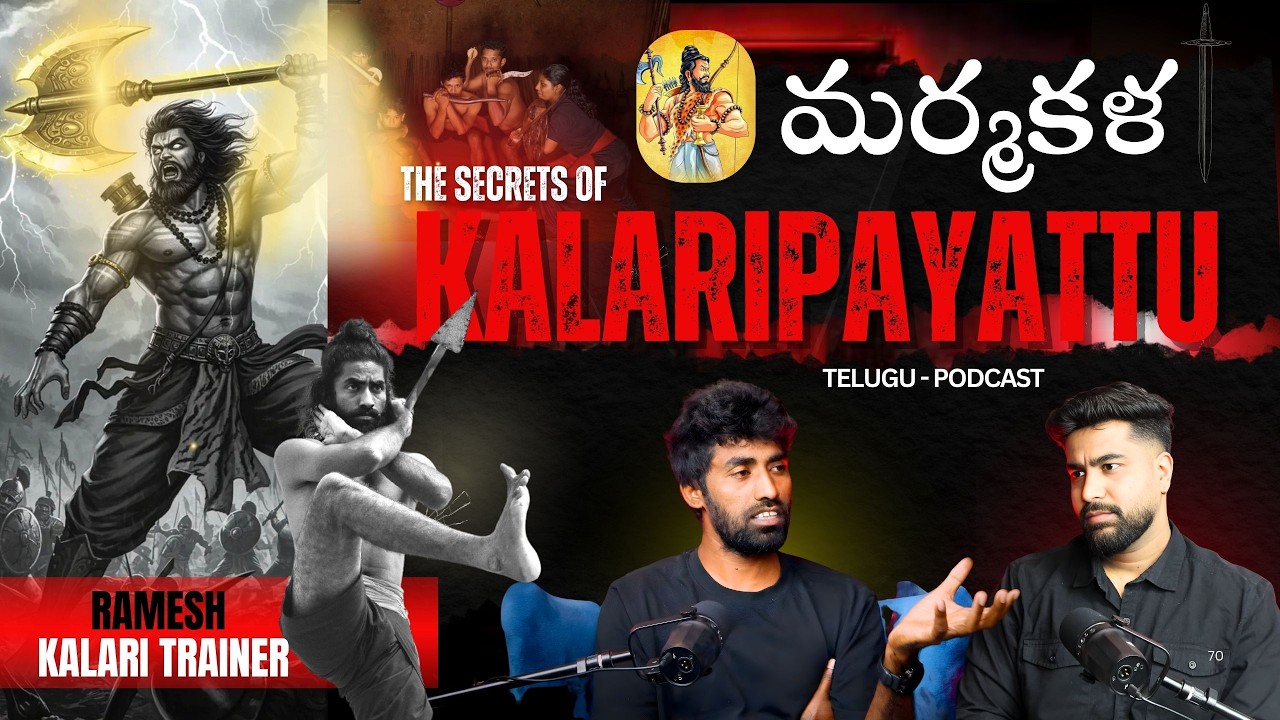 Lord Shiva → Parashurama 🔱  KALARI VIDYA || Ancient Martial Arts