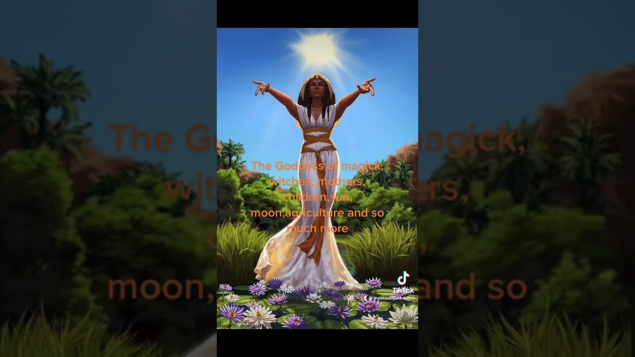 Get to know Isis (Auset)