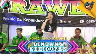 Download Lagu Donna Trio Macan - Bintang Kehidupan | New Prawesta Music ( Official Live Music ) MP3