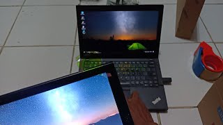 Coba TV 11 Inch untuk monitor Laptop Hasilnya bening screenshot 4