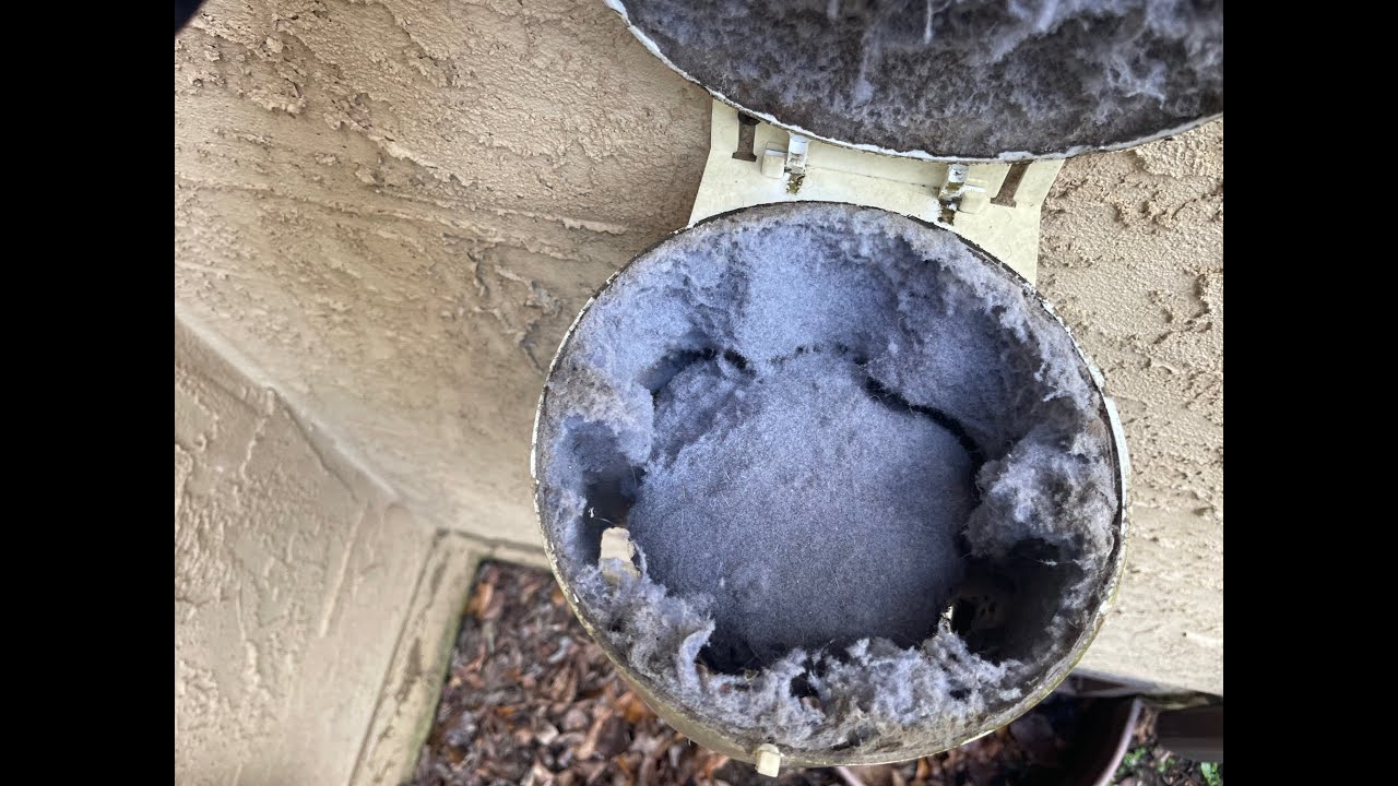 These are TERRIBLE!!! Cleaning a Dryer Vent! 