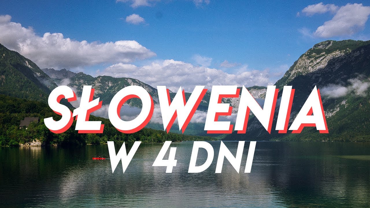 Odwiedziliśmy kraj wielkości województwa! 🇸🇮