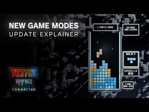 Tetris Effect: Connected - Winter 2023 Update Explainer