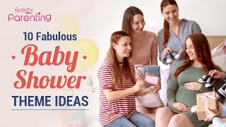 Exciting and Fun Baby Shower Theme Ideas You'll Absolutely Love!