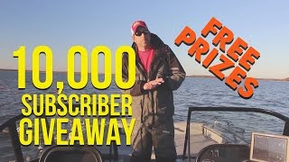[CONTEST CLOSED] 10K Subscriber Giveaway! Enter To Win From Catfish Edge